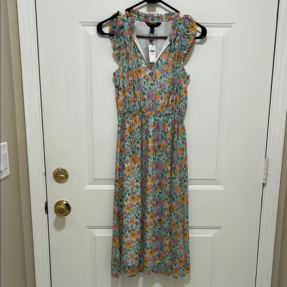 Banana Republic Factory Floral Mini Dress